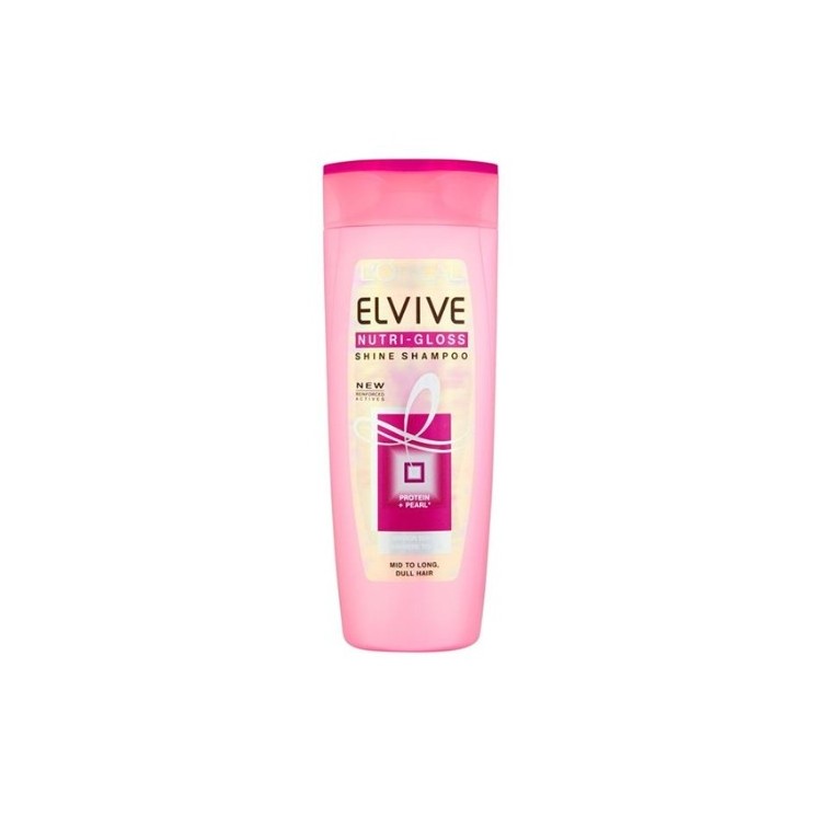 L'Oreal Elvive Szampon do włosów Nutri Gloss Crystal 400 ml