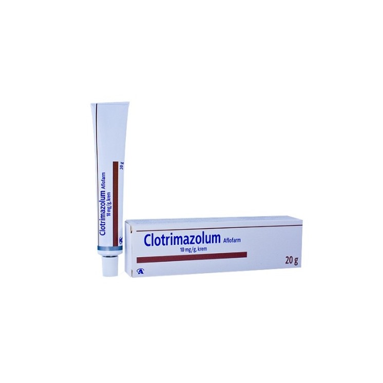 Clotrimazolum Aflofarm 10mg Kream 20 g
