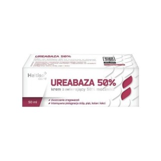 Heltiso Care UREABAZA 50 % Creme mit 50 % Urea 50 ml