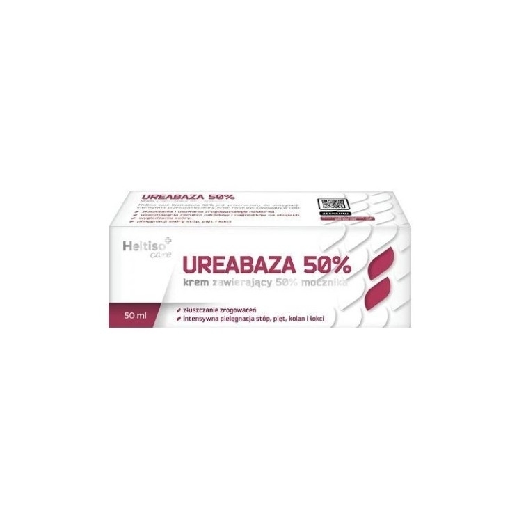 Heltiso Care UREABAZA 50% krem zawierający 50% mocznika 50 ml