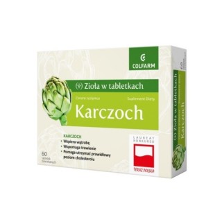 Artischocke 60 Tabletten
