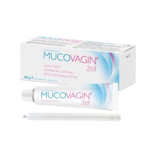 Mucovagin Vaginalgel 25 g + 7 Applikatoren