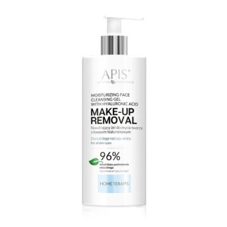 Apis nawilżający Żel do mycia twarzy z kwasem hialuronowym 300 ml Apis nawilżający Żel do mycia twarzy z kwasem hialuronowym 300 ml