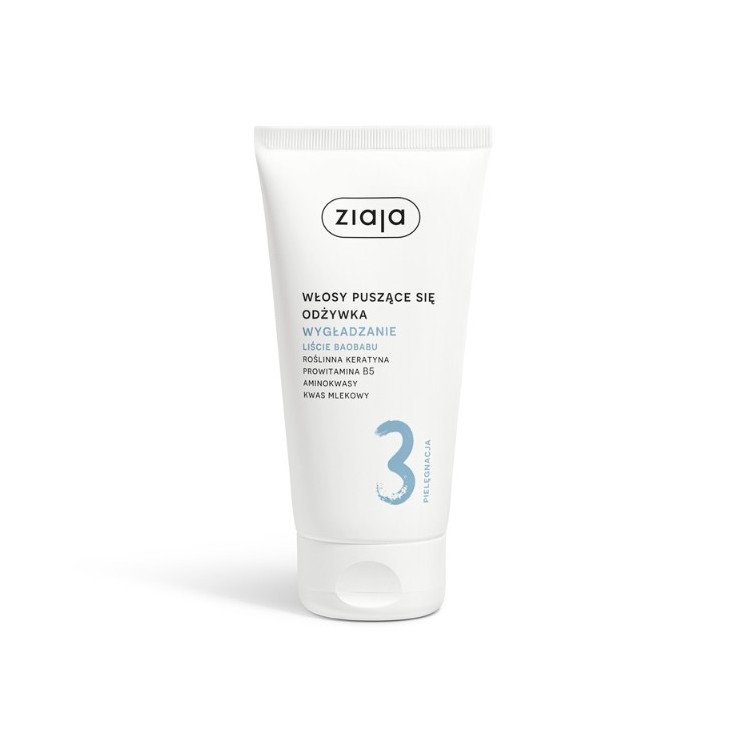 Ziaja Liście Baobabu Odżywka do włosów Wygładzanie 160 ml