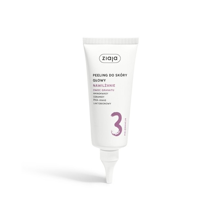 Ziaja Owoc granatu Peeling do skóry głowy 100 ml