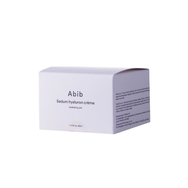 Abib Sedum  Krem Kojąco-Nawilżający 80 ml