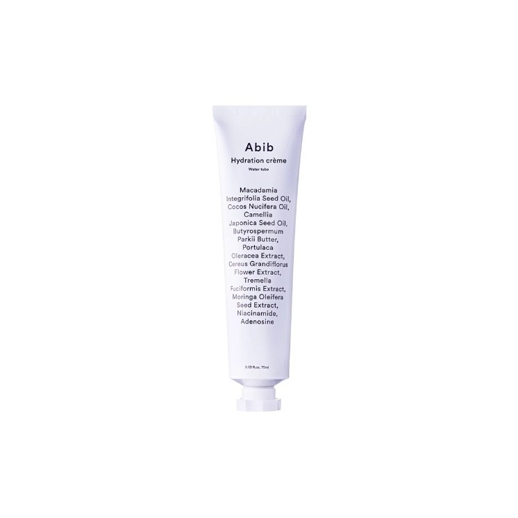 Abib Hydration Creme Water Tube Głęboko Nawilżający Krem do Twarzy 75 ml