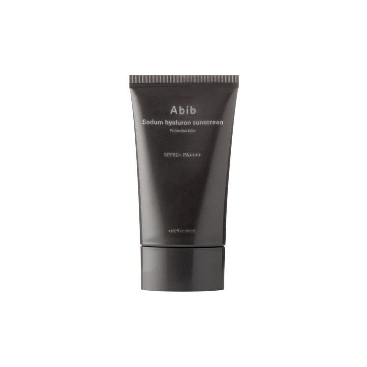 Abib Sedum Hyaluron Sunscreen Protection Tube SPF50+/PA++++ Nawilżający Krem z Filtrem 50 ml