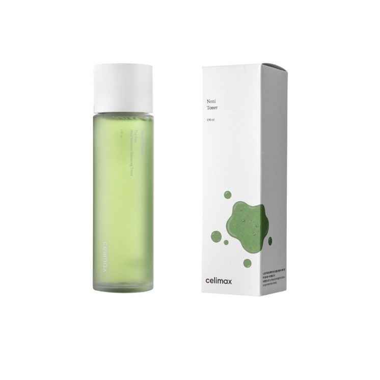 Celimax The Real Noni Moisture Tonik do Twarzy z Ekstraktem z Morwy Indyjskiej 150 ml