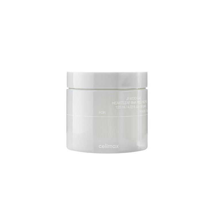 Celimax Ji.Woo.Gae BHA Peeling Pad Peelingujące Płatki do Twarzy 60 sztuk