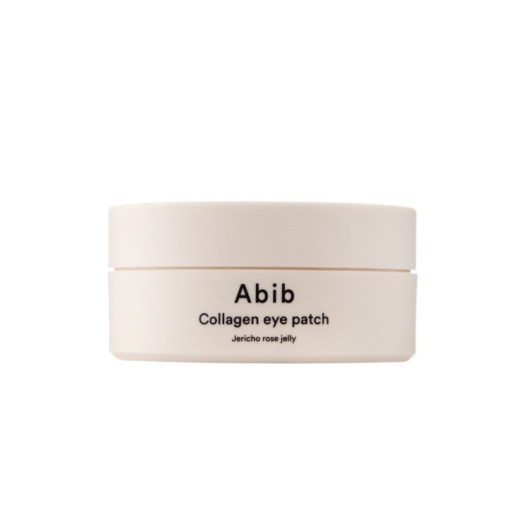 Abib Collagen Eye Patch Jericho Rose Jelly Moisturizing Eye Patches 60 pcs