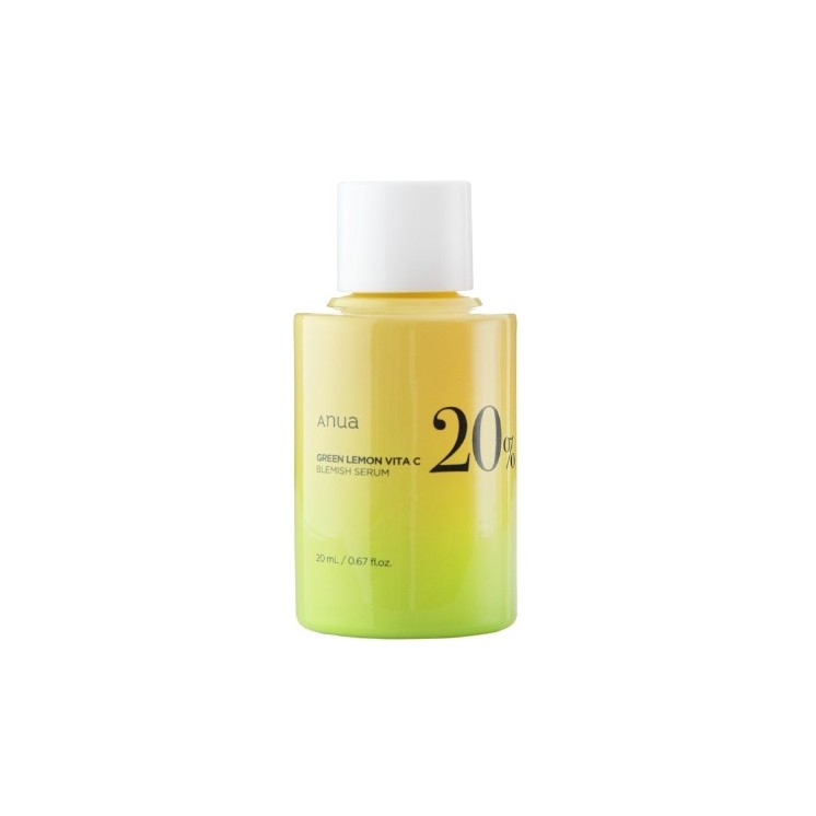 Anua Green Lemon Vita C Illuminating Face Serum 20 ml