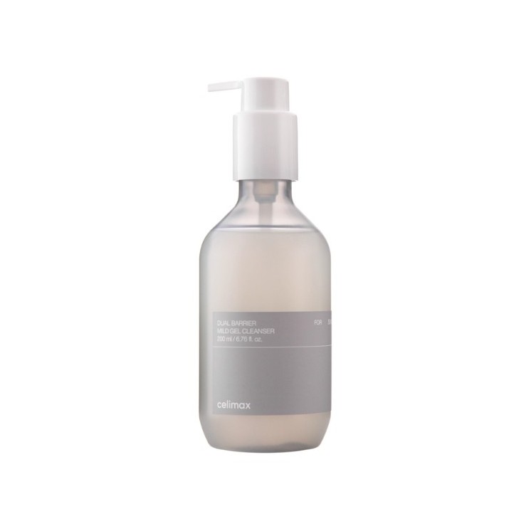 Celimax Dual Barrier Łagodny Żel do Mycia Twarzy 200 ml