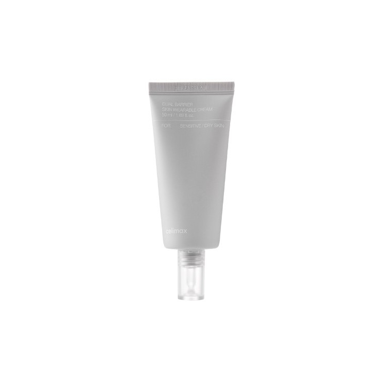 Celimax Dual Barrier Skin Wearable Cream Легкий крем для обличчя з керамідами 50 мл