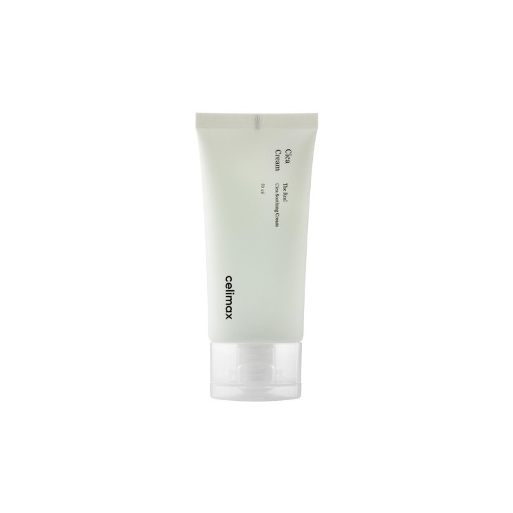 Celimax The Real Cica Soothing Cream Kojący Krem z Wyciągiem z Wąkroty Azjatyckiej 50 ml