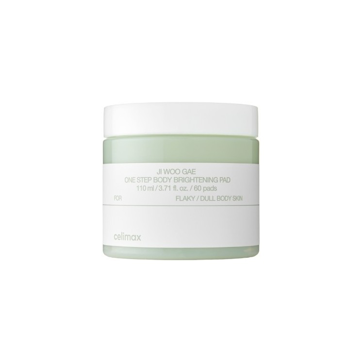 Celimax Ji.Woo.Gae One Step Body Brightening Pad Peeling Body Flakes 60 sztuk