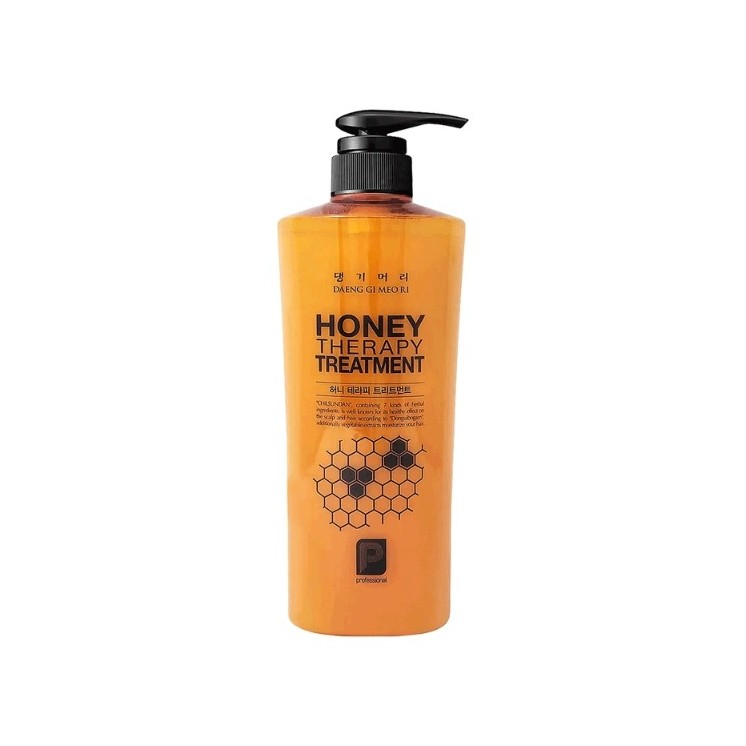 Daeng Gi Meo Ri Professional Honey Therapy Treatment Odżywcza Kuracja do Włosów Zniszczonych 500 ml