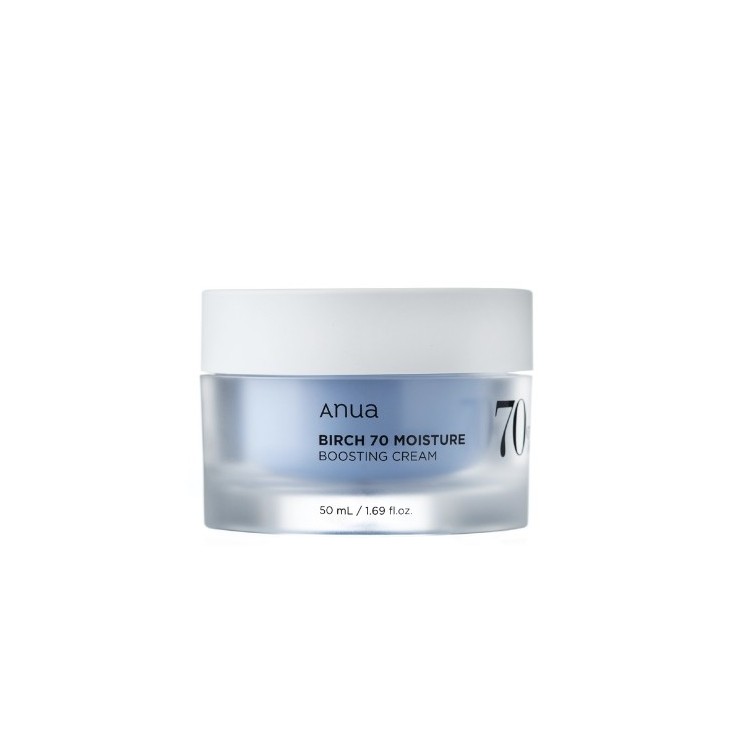 Anua Birch 70 Moisture Boosting Cream Nawilżający Krem z Sokiem z Brzozy 50 ml