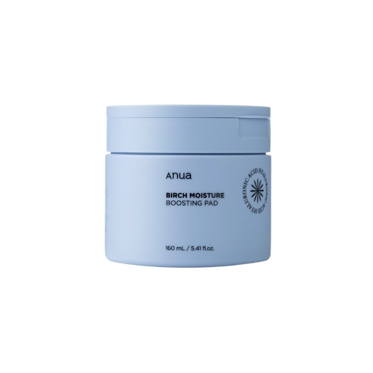Anua Birch Moisture Boosting Pad Nawilżające Płatki z Sokiem z Brzozy 70 sztuk 160 ml