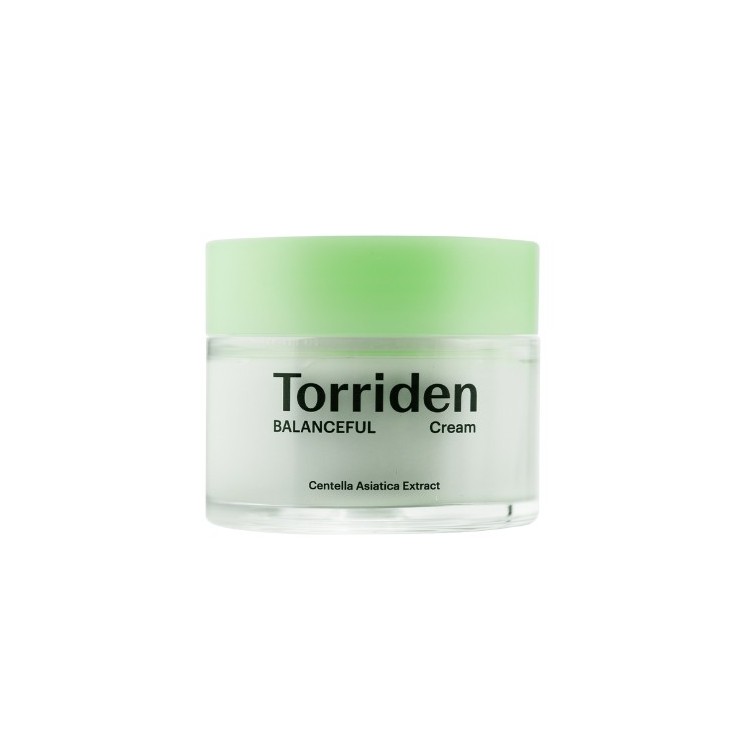 Torriden Balanceful Cica Cream Łagodzący Krem do Twarzy 80 ml