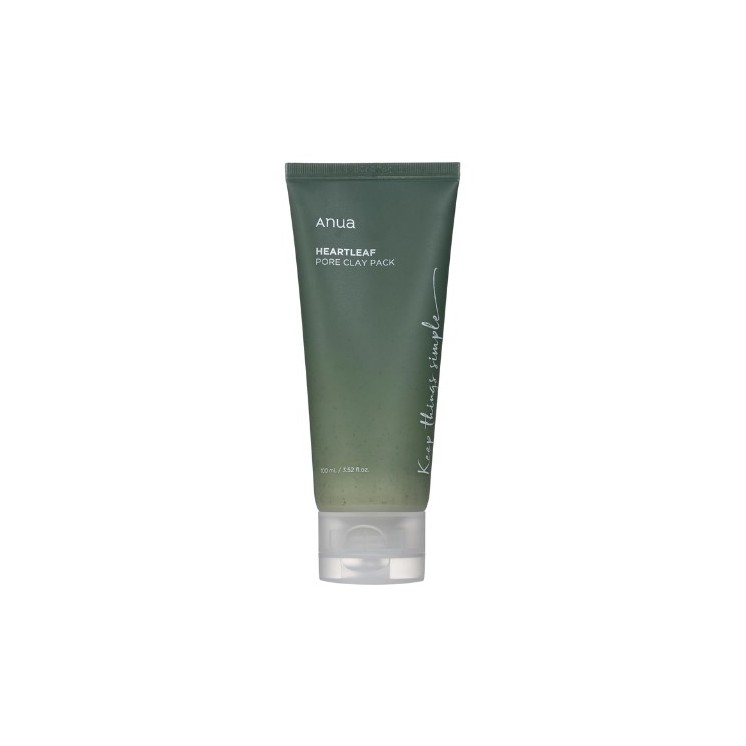 Anua Heartleaf Pore Clay Pack Glinkowa Maska z Pstrolistką 100 ml