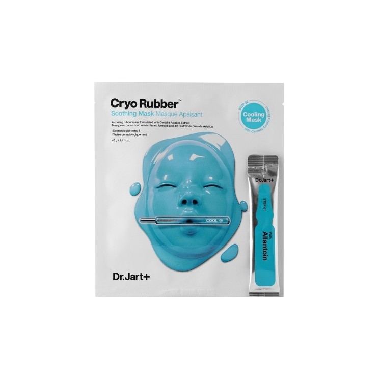 Dr.Jart+ Cryo Rubber with Soothing Allantoin Kojąca Maska do Twarzy 40 g