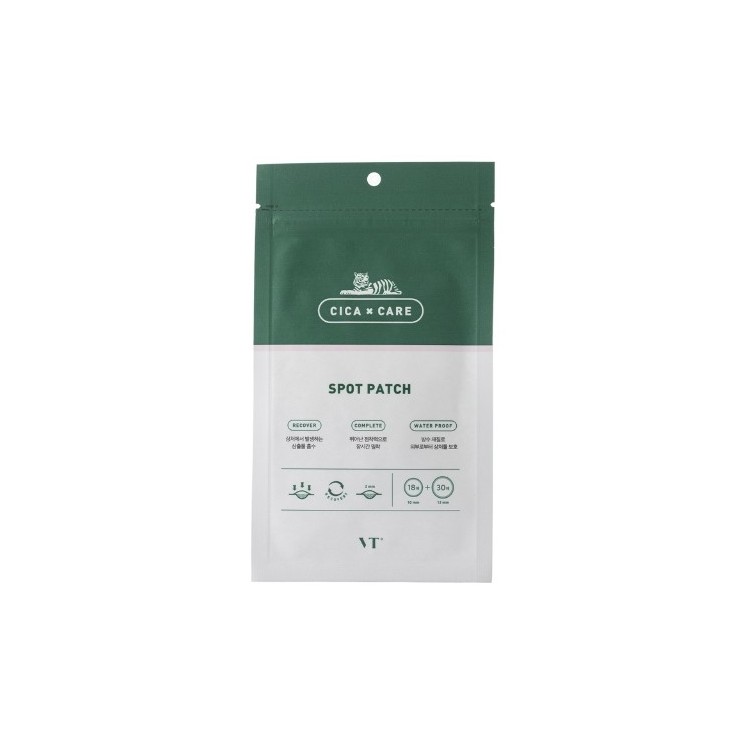 VT Cosmetics CICA Spot Patch Soothing Blemish Patches 48 pcs
