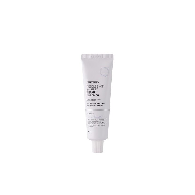 VT Cosmetics Reedle Shot Synergy Repair Cream 50 Regenerujący Krem do Twarzy z Azulenem 50 ml