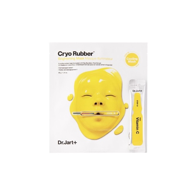 Dr.Jart+ Cryo Rubber with Brightening Vitamin C Rozjaśniająca Maska do Twarzy 40 g