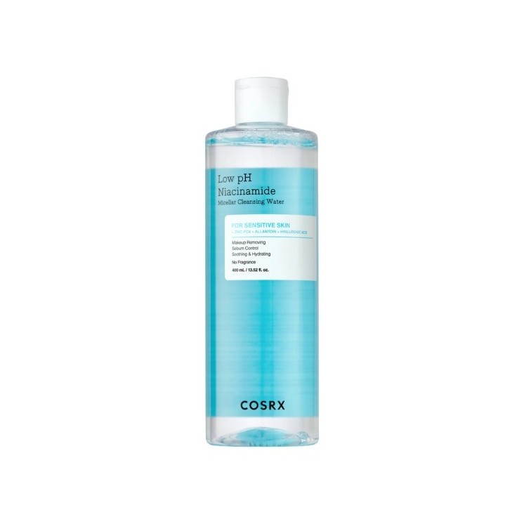 COSRX Niacinamid-Mizellenwasser mit niedrigem pH-Wert, 400 ml