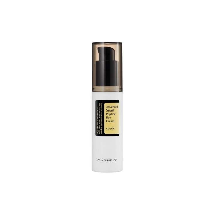 COSRX Advanced Snail Peptide Eye Cream Lekki Krem Nawilżająco-Odżywczy pod Oczy ze Śluzem Ślimaka 25 ml