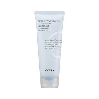 COSRX Hydrium Triple Hyaluronic Moisture Cleanser Reinigungsschaum mit Hyaluronsäure 150 ml