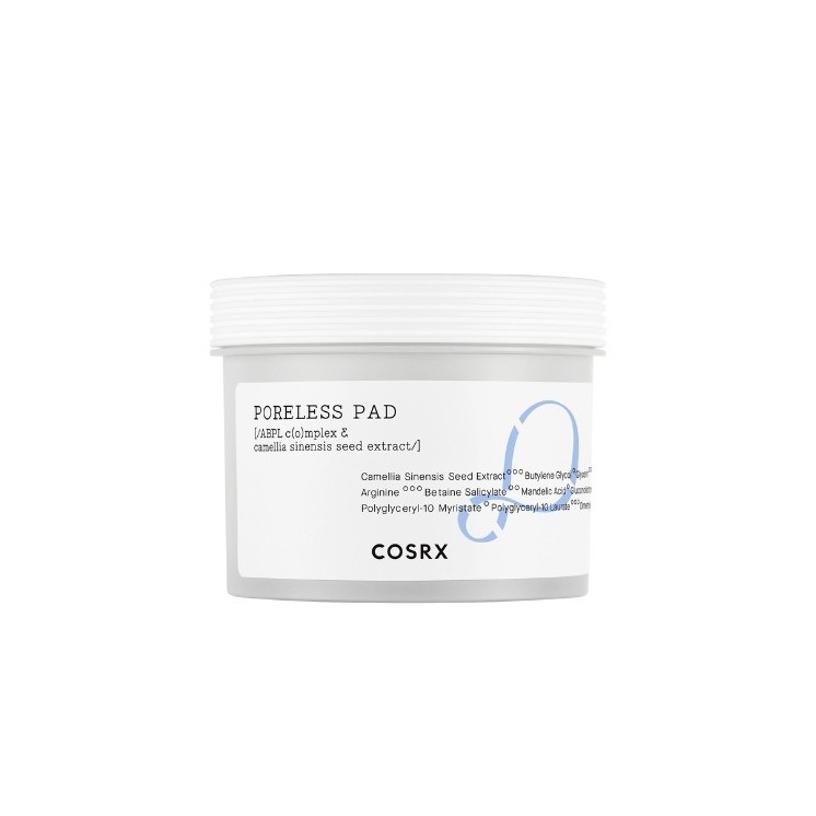 COSRX Poreless Pad  Płatki do Twarzy Zmniejszające Widoczność Porów 70 sztuk