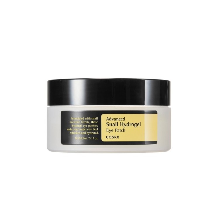 COSRX Advanced Snail Hydrogel Eye Patch Hydro Augenpatches mit Schneckenschleim 60 Stück