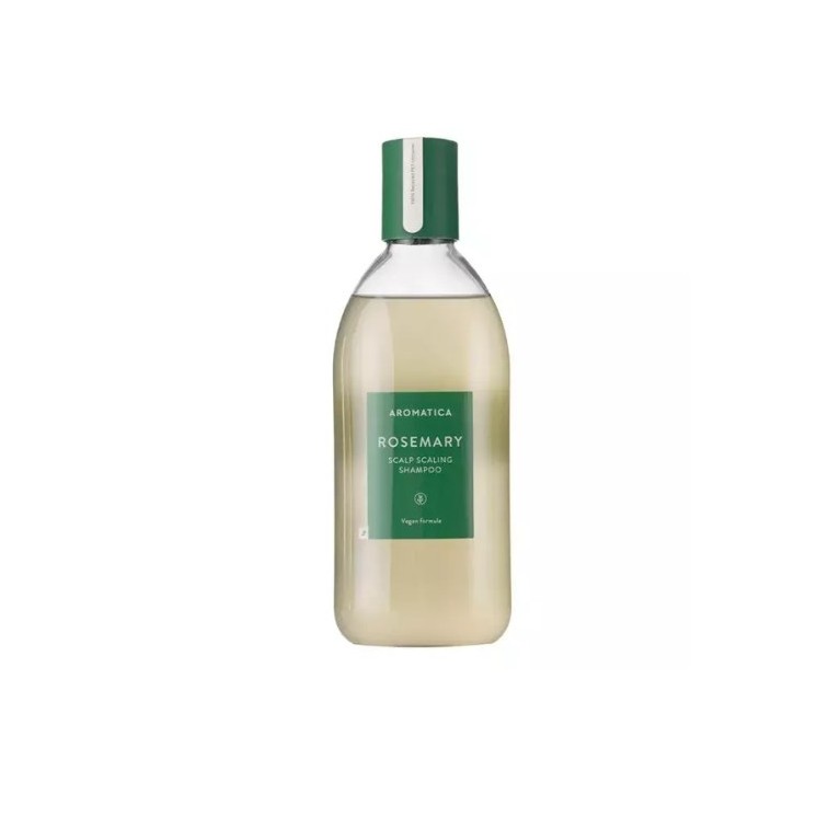 Aromatica Rosemary Scalp Scaling Shampoo Oczyszczający Rozmarynowy Szampon 400 ml