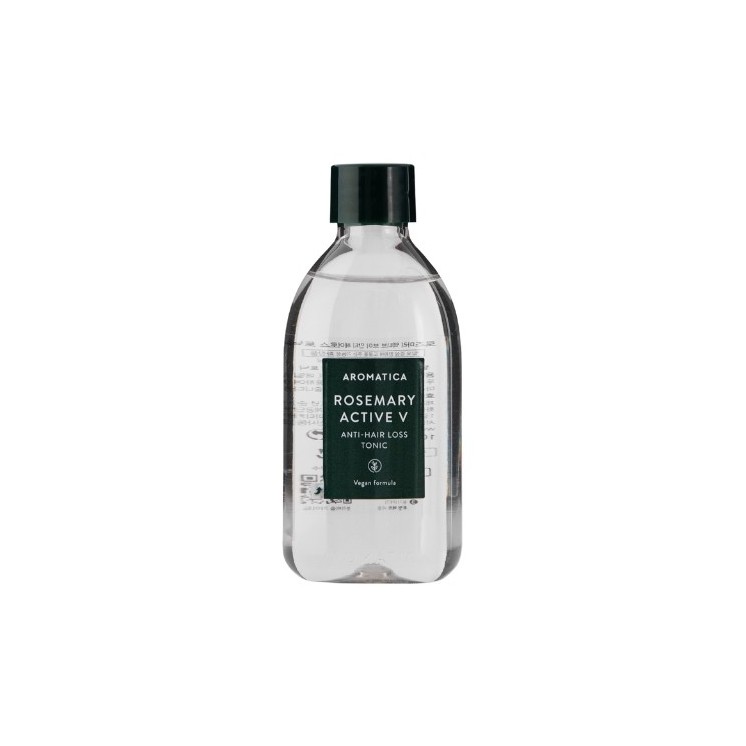 Aromatica Rosemary Active V Anti-Hair Loss Tonic Rozmarynowy Tonik Przeciw Wypadaniu Włosów 100 ml
