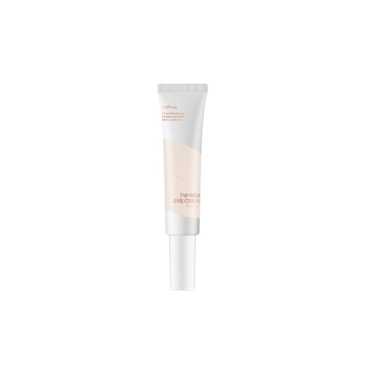 Isntree TW-REAL Eye Cream Anti-Wrinkle Eye Cream with Probiotics 30 ml