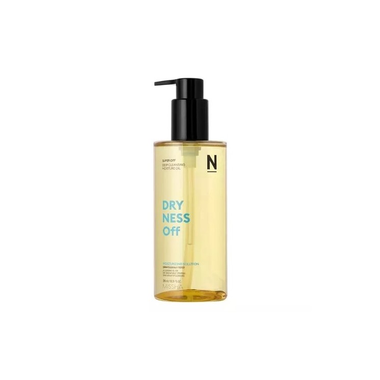 Missha Super Off Cleansing Oil Dryness Off  Olejek do Demakijażu 305 ml