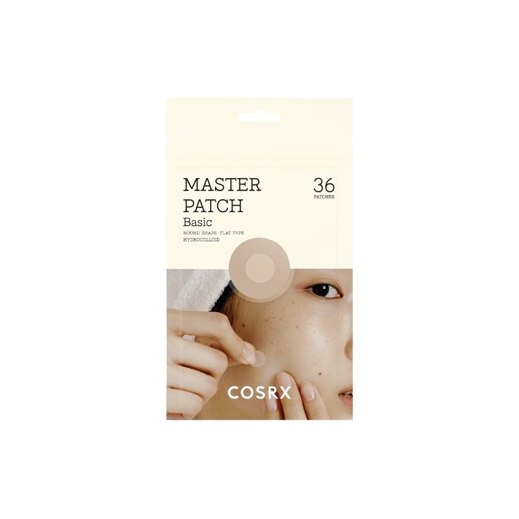 COSRX Master Patch Basic Gojące Plastry na Wypryski 36 sztuk