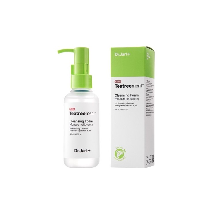 Dr. Jart+ Ctrl-A Teatreement Cleansing Foam Oczyszczająca Pianka do Skóry Problematycznej 120 ml