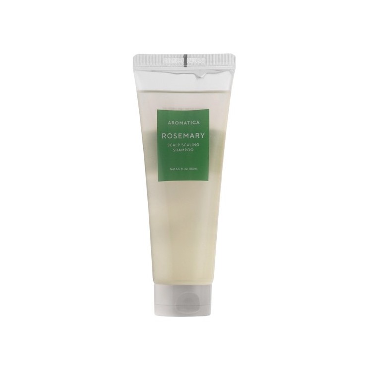 Aromatica Rosemary Scalp Scaling Shampoo Oczyszczający Rozmarynowy Szampon 180 ml