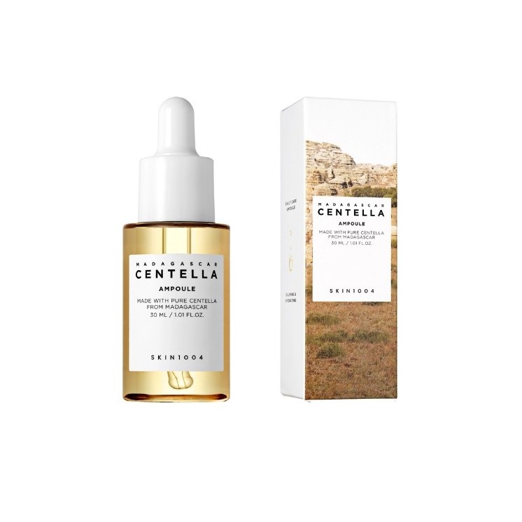 SKIN1004 Madagascar Centella Ampoule Ampułka do Twarzy Wąkrota Azjatycka 30 ml