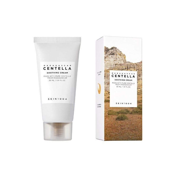 SKIN1004 Madagascar Centella Soothing Cream Kojący Krem do Twarzy 30 ml