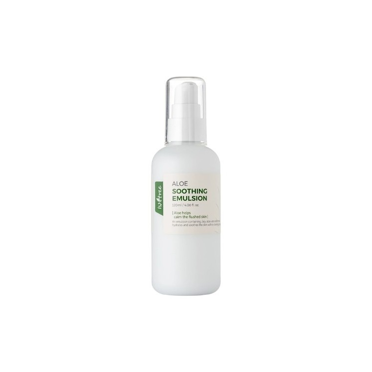 Isntree Aloe Soothing Emulsion Заспокійлива емульсія з алое 120 мл