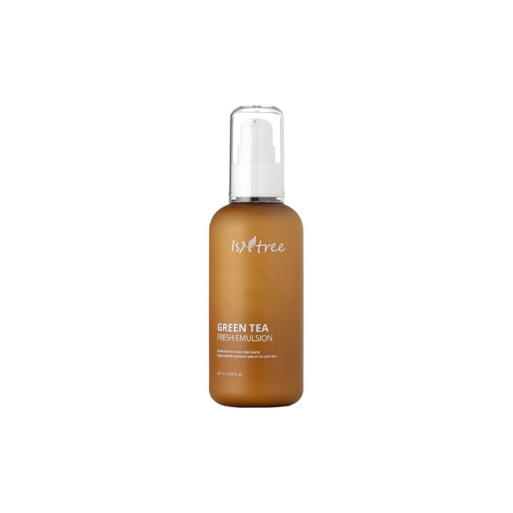 Isntree Green Tea Fresh Emulsion Odświeżająca Emulsja z Zieloną Herbatą 120 ml