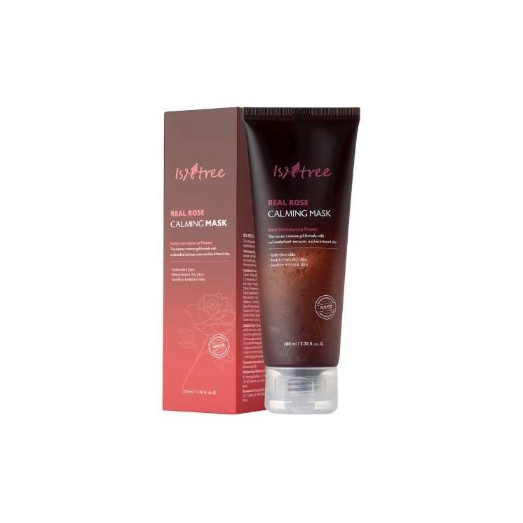 Isntree Real Rose Calming Mask Łagodząca Maska Różana 100 ml