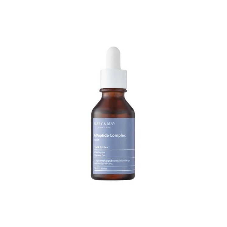 Mary&May 6 Peptide Complex Serum do twarzy z Kompleksem Peptydów 30 ml