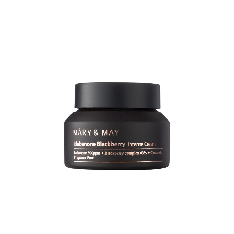Mary&May Idebenone Blackberry Intense Cream Przeciwzmarszczkowy Krem z Idebenonem 70 g