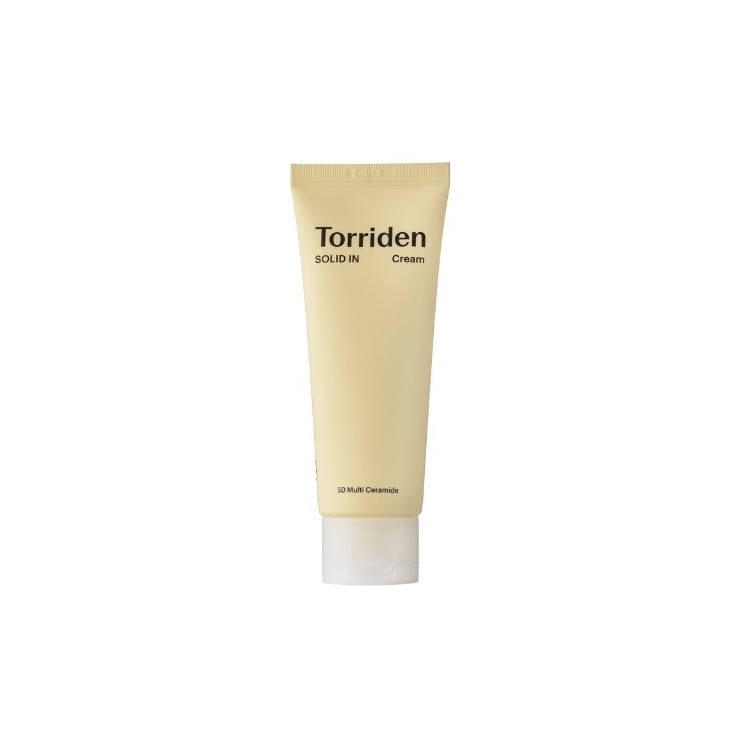 Torriden Solid In Ceramide Cream Заспокійливий і зволожуючий крем з керамідами і трегалозою 70 мл