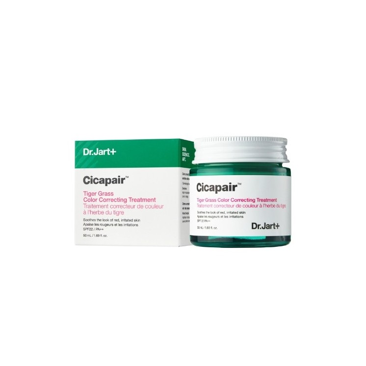Dr.Jart+ Cicapair Tiger Grass Color Correcting Treatment Korygujący Krem do Twarzy 50 ml